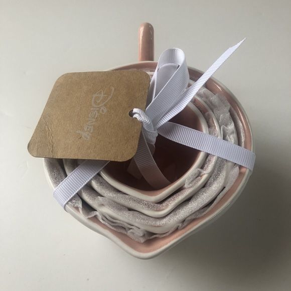 Rae Dunn Disney Tinker bell Measuring Cups.New! Pink Inside 2023 - Picture 9 of 9